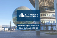 FLEXIBLE SPACE REPORT NUR-SULTAN Q1 2022